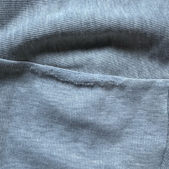 Nike Kids Sportswear Tech Fleece Gray Full-Zip Hoodie - Picture 4 of 5